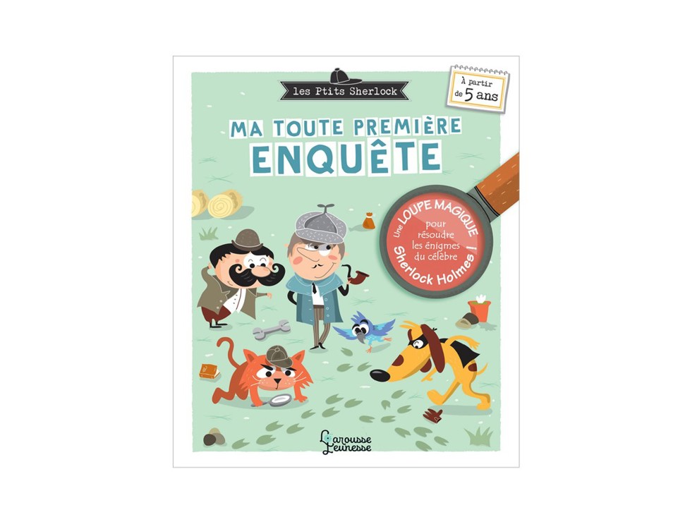 Livre Ma toute première enquête - Larousse Jeunesse 1