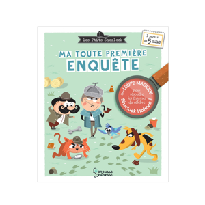 Livre Ma toute première enquête - Larousse Jeunesse 1