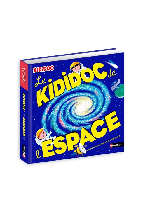 Livre Le kididoc géant de l'espace - Nathan Jeunesse 1