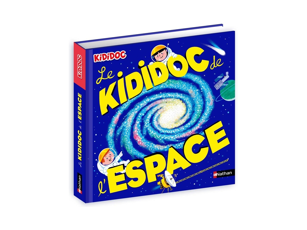 Livre Le kididoc géant de l'espace - Nathan Jeunesse 1