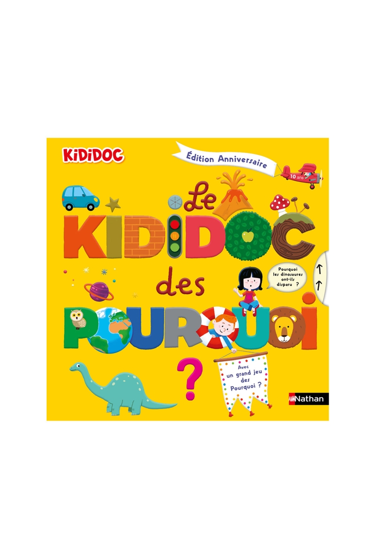 Livre Le kididoc des pourquoi collector - Nathan Jeunesse 1