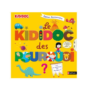 Livre Le kididoc des pourquoi collector - Nathan Jeunesse 1