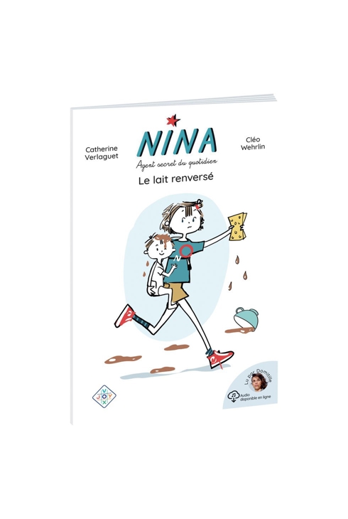 Nina, agent secret du quotidien T2 - Joyvox 1