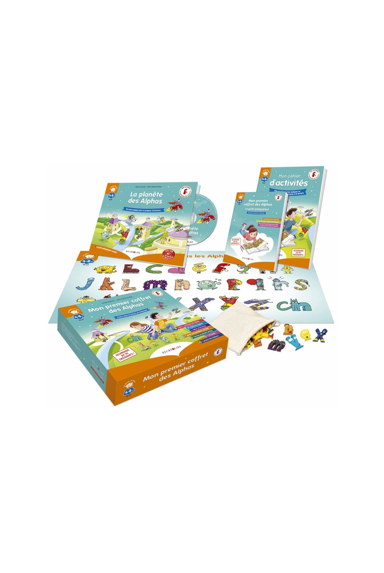 Mon premier coffret des Alphas - Récréalire 1