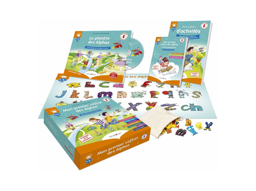 Mon premier coffret des Alphas - Récréalire 1