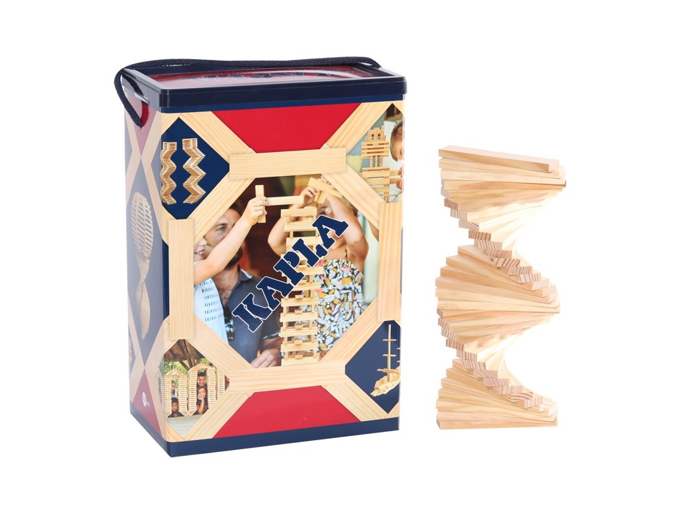 Baril 200 planchettes Kapla 1