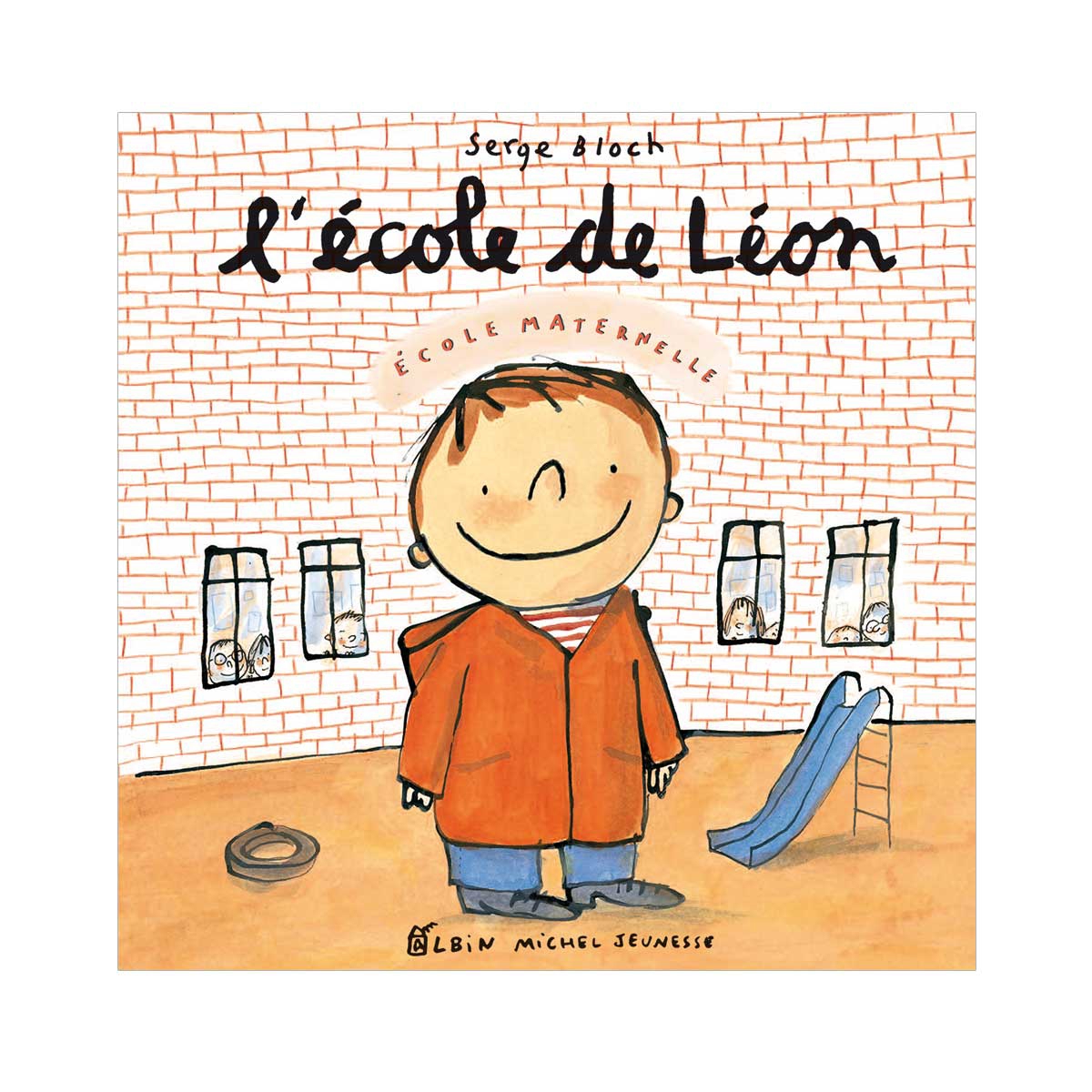 Page De Garde De Cahier Gs Ecole De Leon Livre L'école de Léon - Albin Michel jeunesse | IDKIDS
