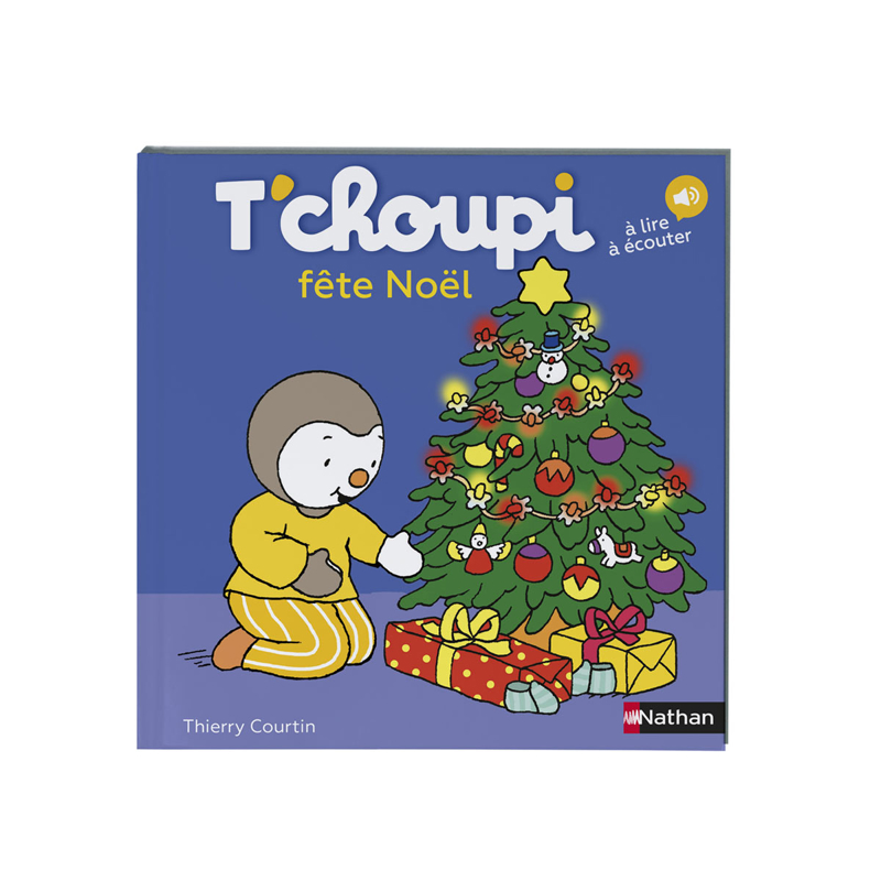 Livre T'choupi fête Noël - Nathan Jeunesse