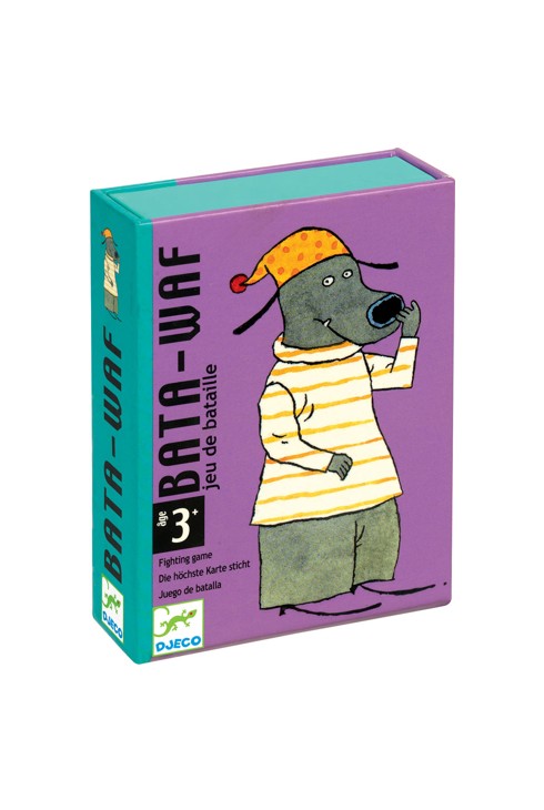 Jeu de cartes Bata-waf Djeco 1